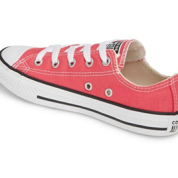 Converse shoes Juniors CTAS Ox size 1Y color stawberry jam - Picture 2 of 5